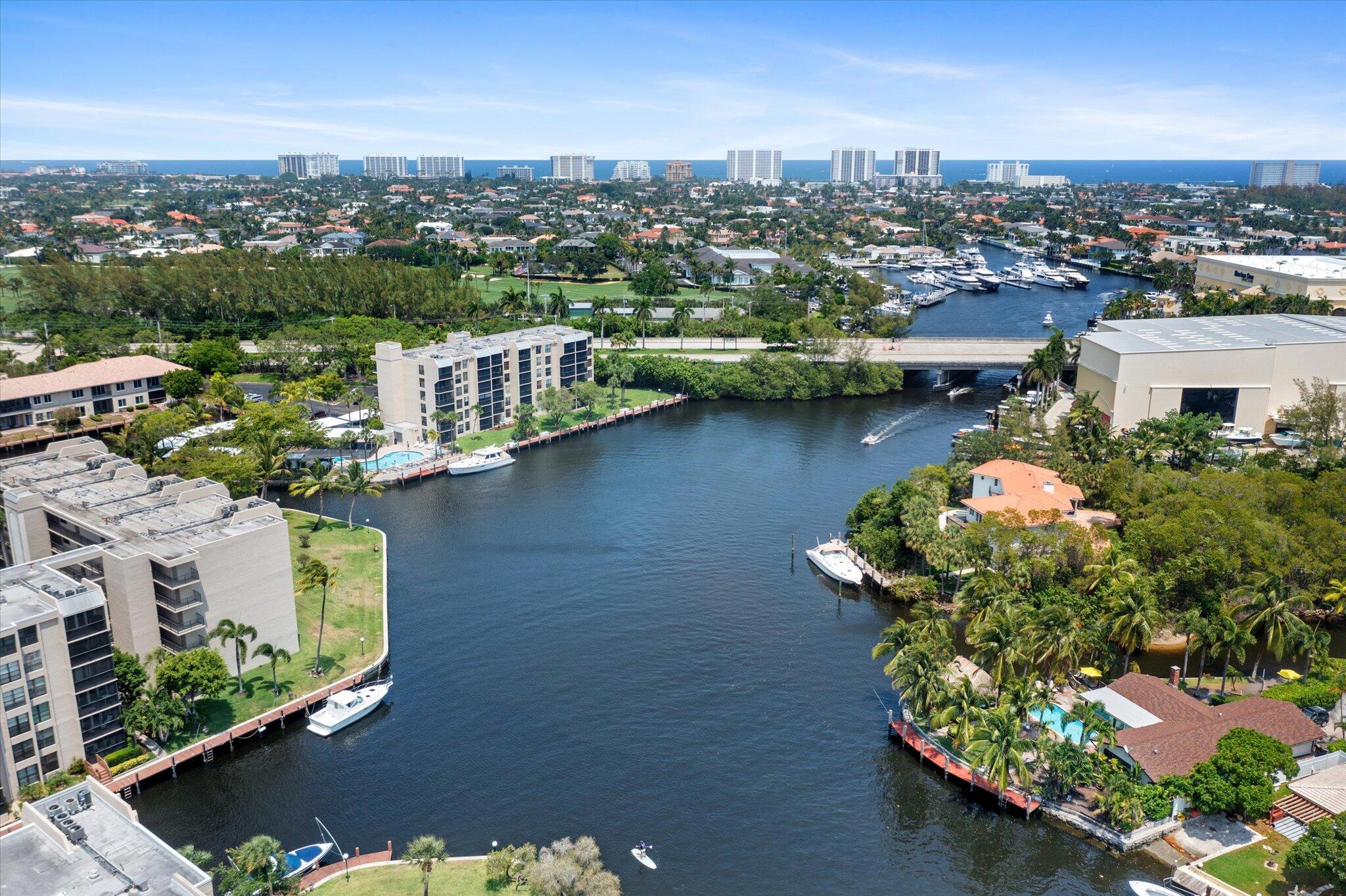 an aerial view of a house with a lake view