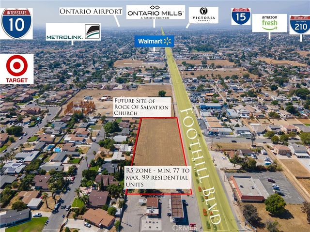 $3,985,000 | 18045 Foothill Boulevard | Fontana