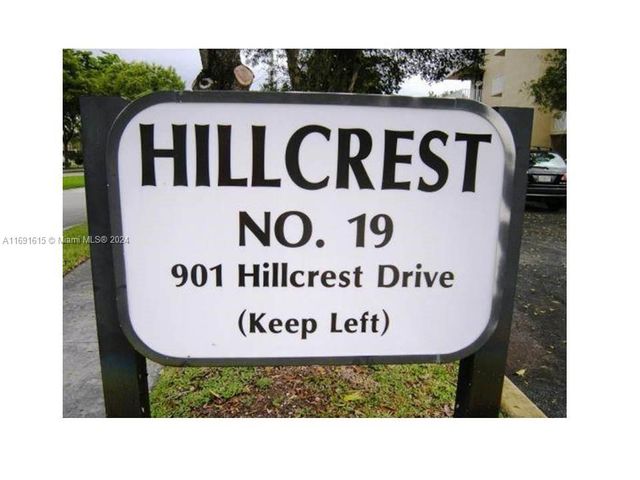 $1,850 | 901 Hillcrest Drive, Unit 603 | Hillcrest Country Club Apartments