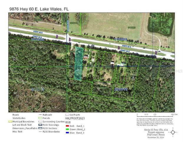 $85,000 | 9876 East State Road 60 | Lake Haven