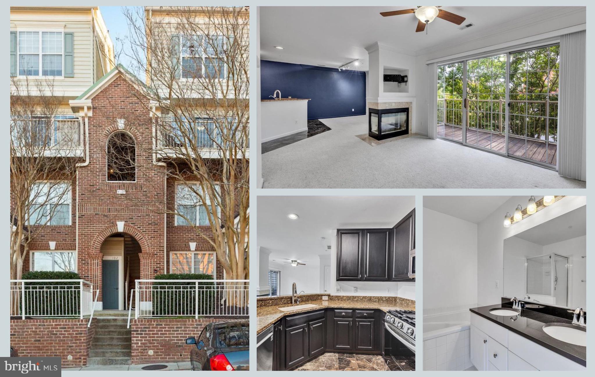 2-Level Townhouse Style Condo in Old Town Fairfax