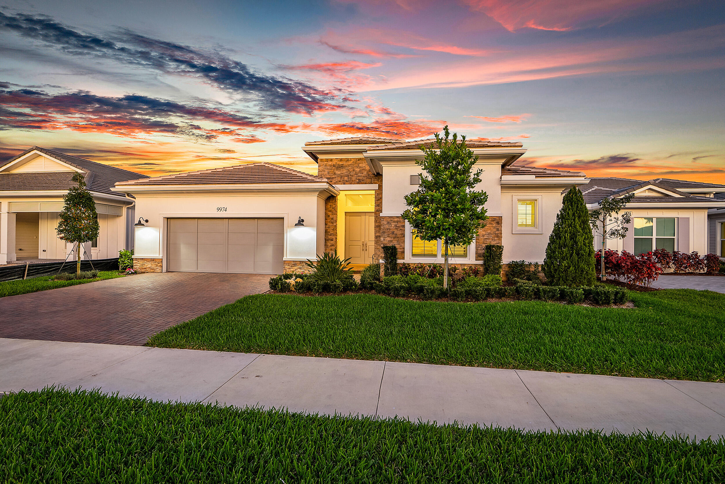 New Home Community Regency at Avenir in Palm Beach Gardens, FL