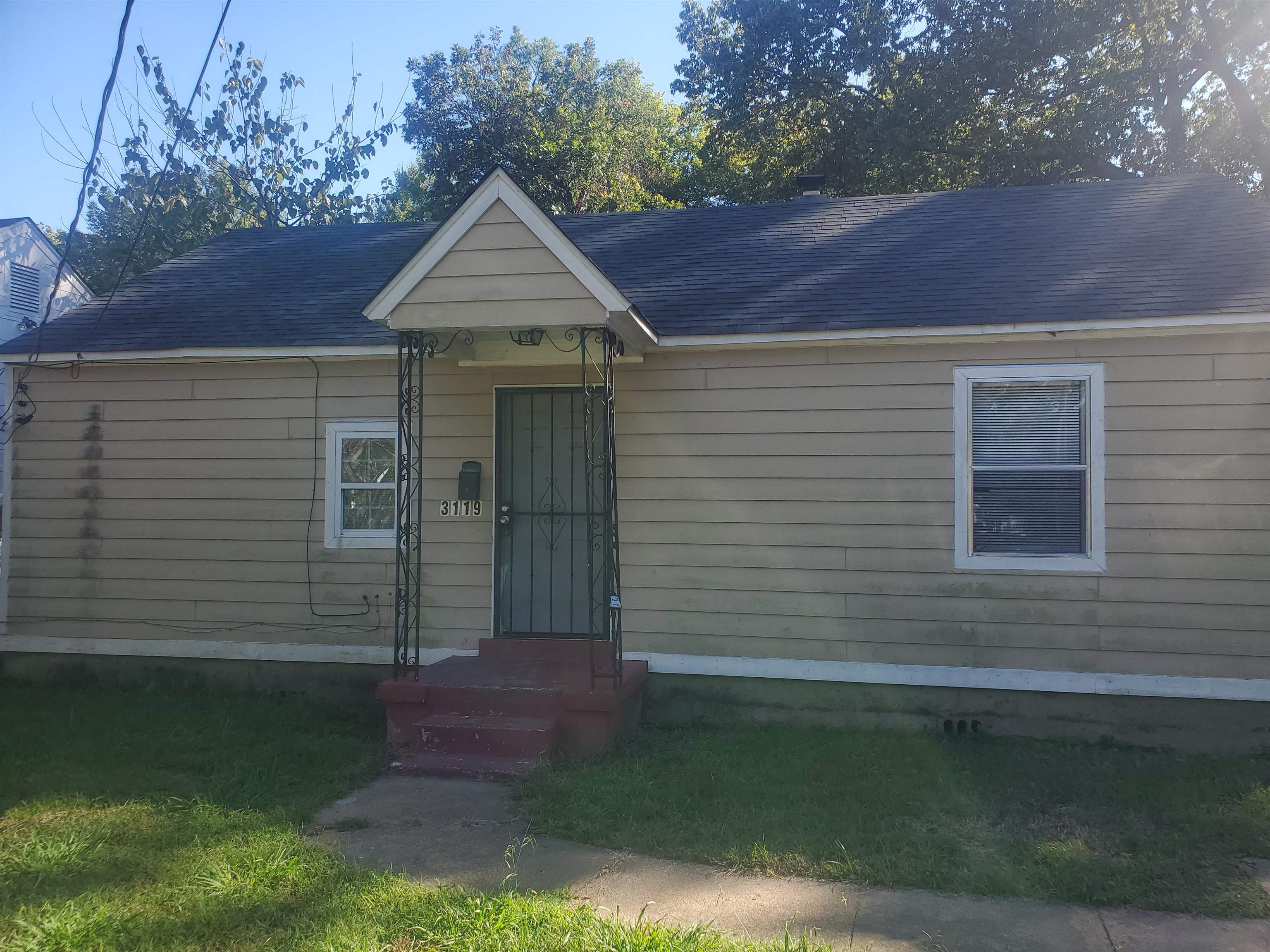 View of bungalow-style house