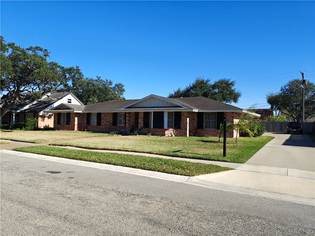 Front View Of Home