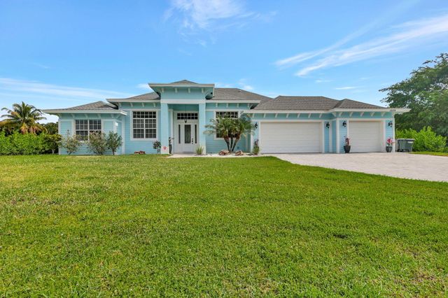 $975,000 | 12179 Citrus Grove Boulevard | The Acreage