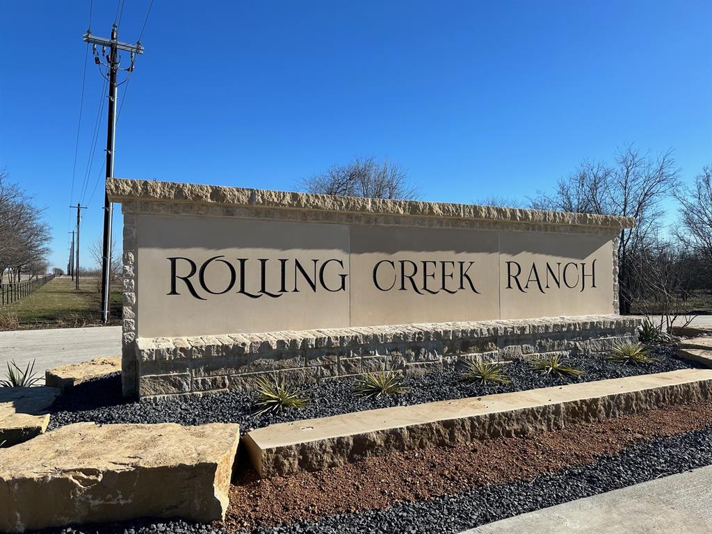 a view of a street sign