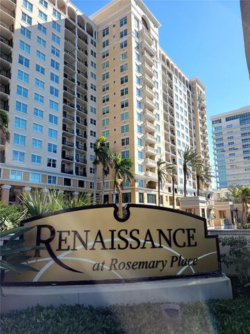 $8,500 | 750 North Tamiami Trail, Unit 1611 | Rosemary District