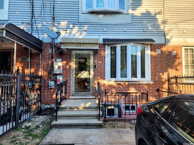 $650,000 | 657 Snediker Avenue | East New York