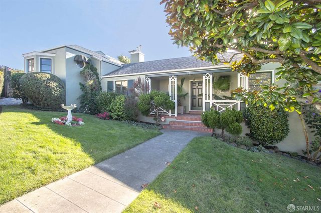 $1,695,000 | 275 Upland Drive | Mount Davidson Manor