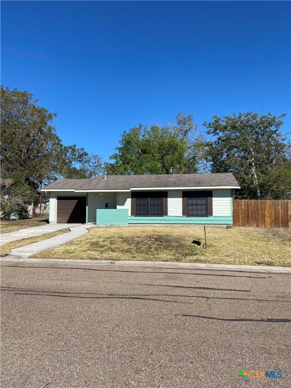 front view of house