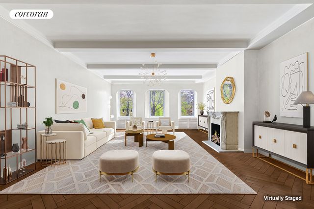 $5,700,000 | 101 Central Park West, Unit 3F | Upper West Side