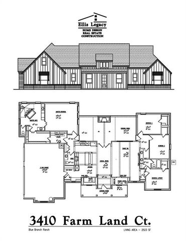 $669,900 | 3410 Farm Land Court