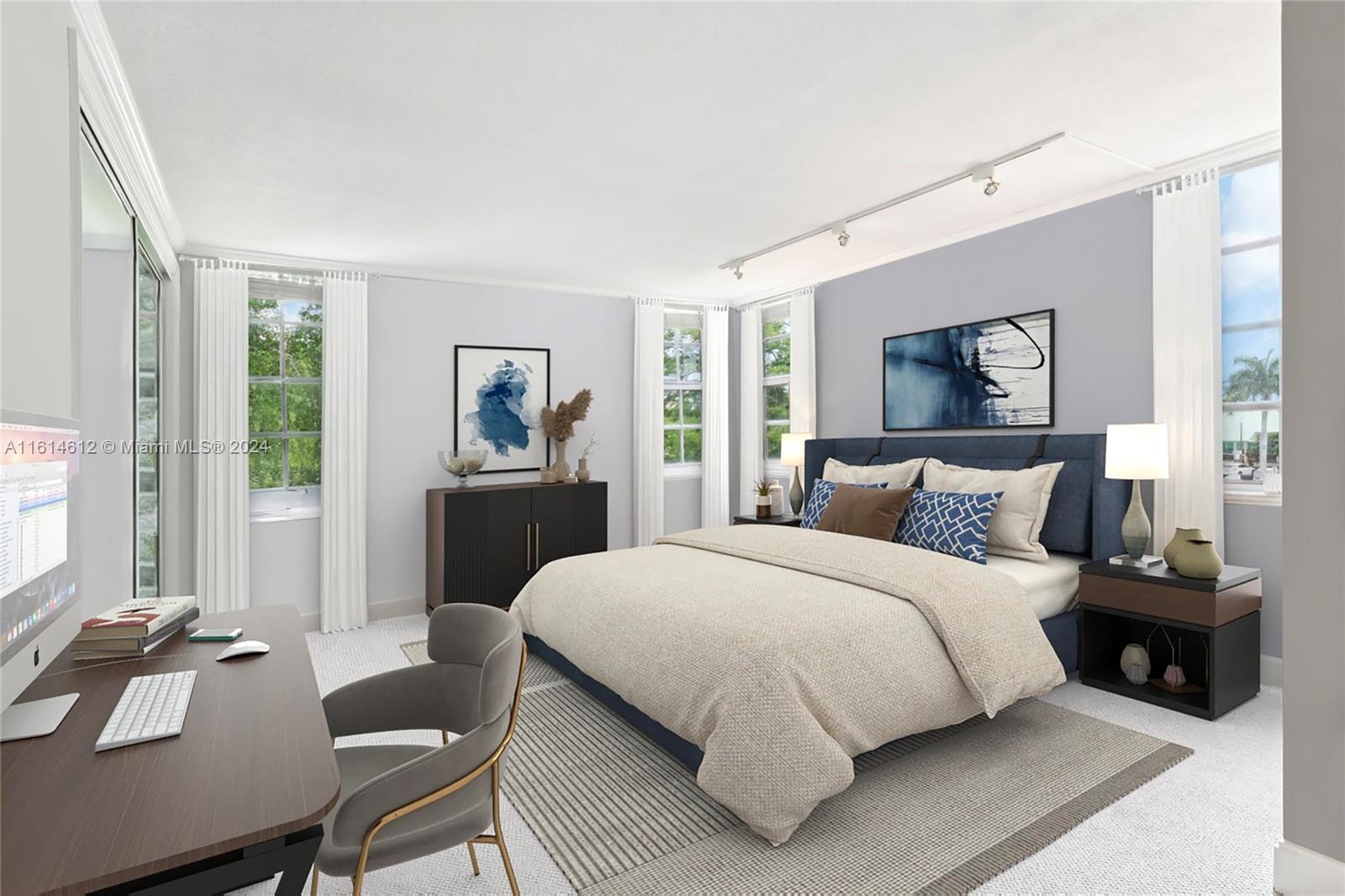 Master bedroom photo rendering