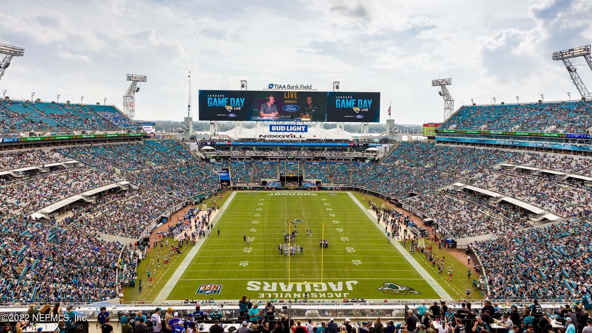 What channel is Jacksonville Jaguars game on today? (10/23/22