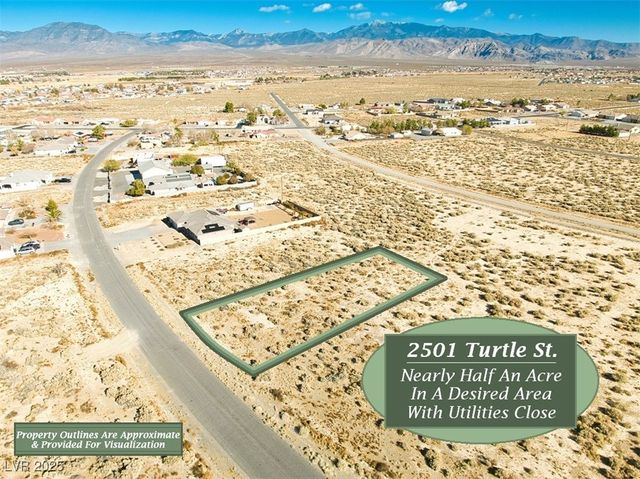 $27,000 | 2501 Turtle Street | Pahrump