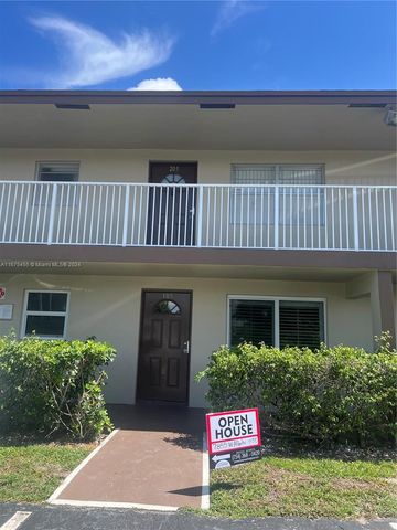 $135,000 | 7855 West Atlantic Boulevard, Unit 105 | Oriole Gardens