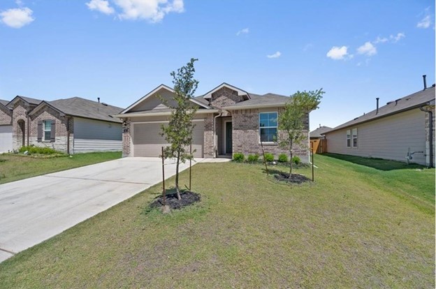 a view of a house with a patio