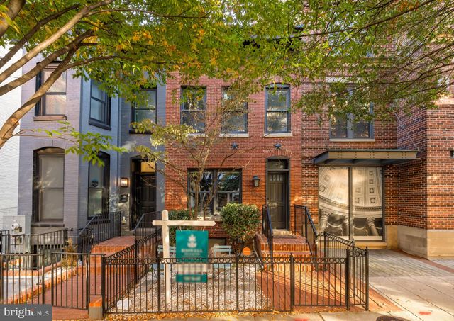 $1,425,000 | 1342 W Street Northwest | U Street Corridor