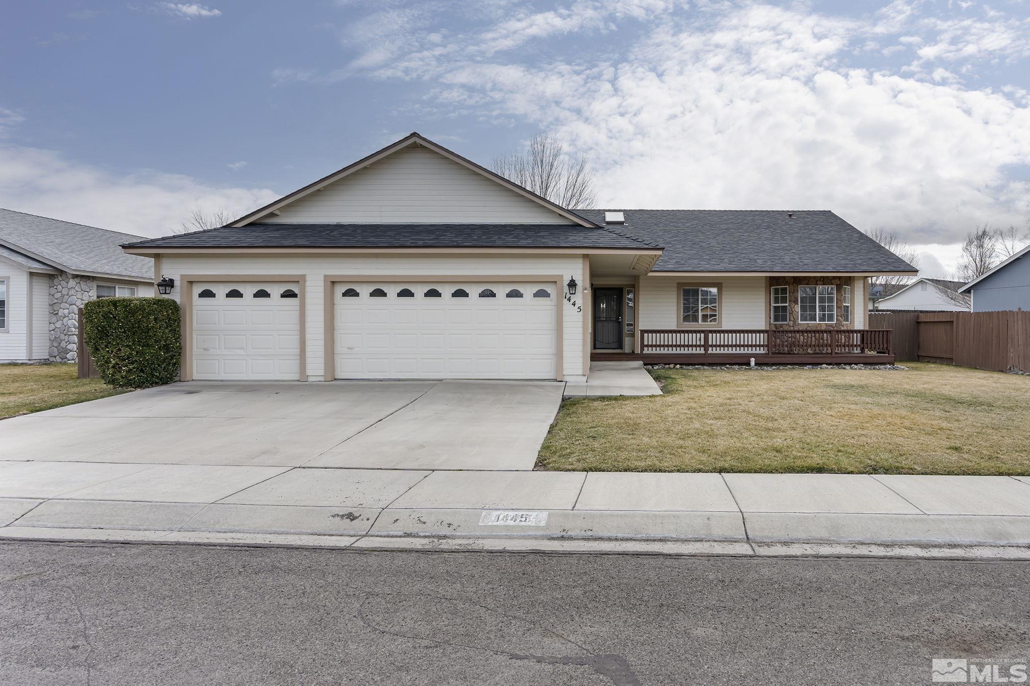 front view of a house