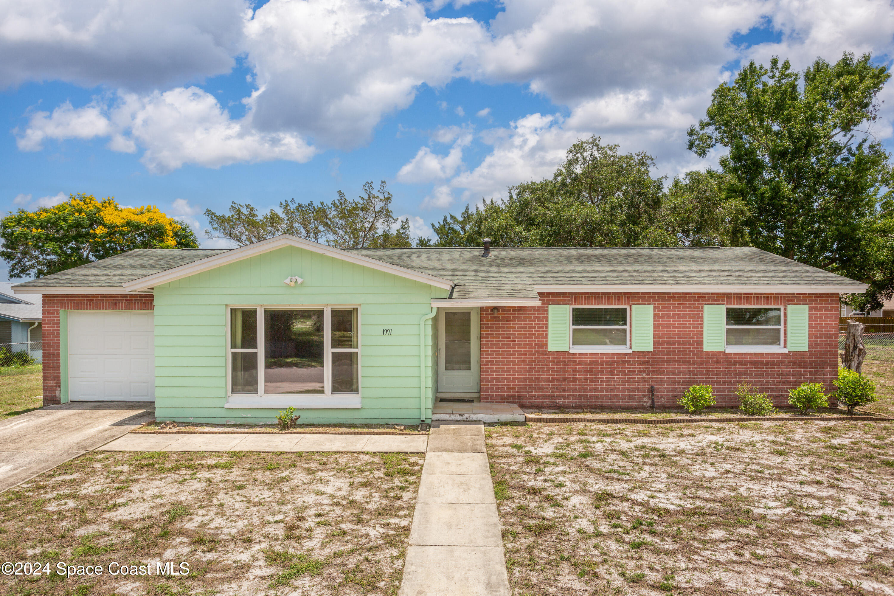 front view of a house