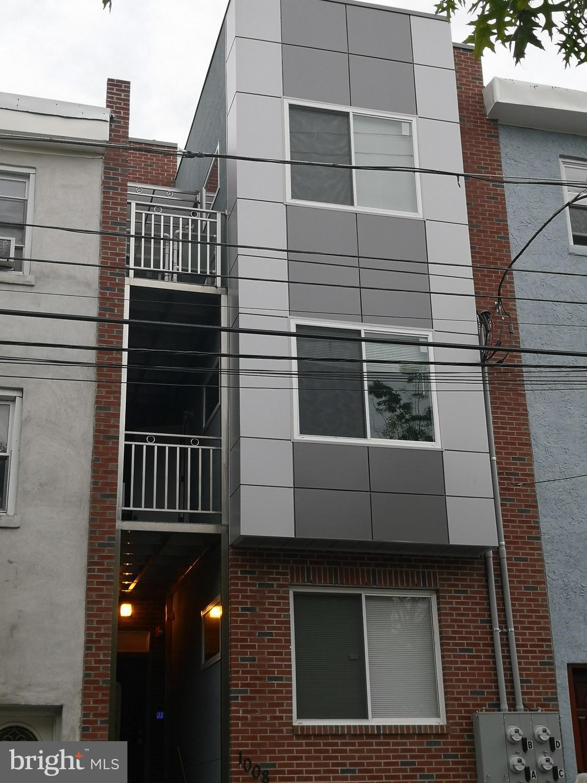 a view of a house with a window