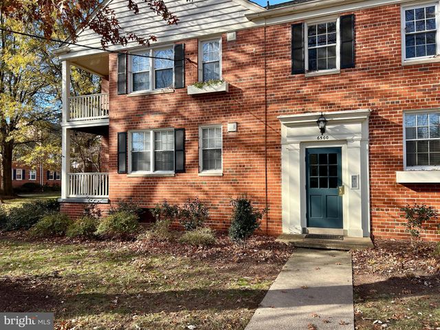 $342,000 | 6500 Potomac Avenue, Unit A1 | Belle View Condominiums