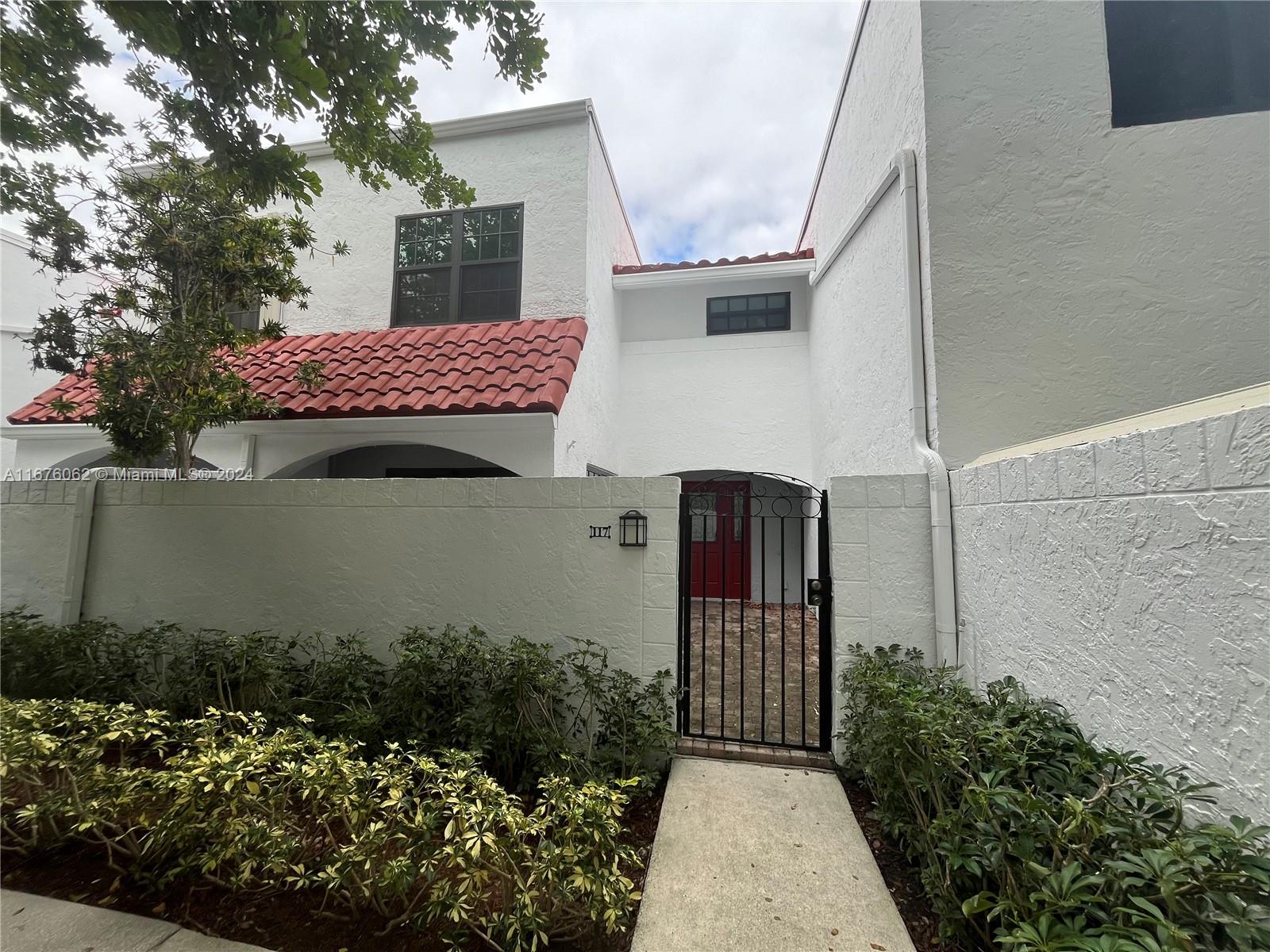 a view of outdoor space and yard