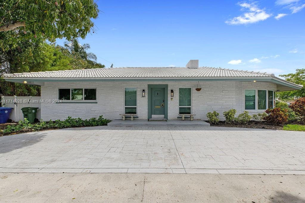 front view of a house