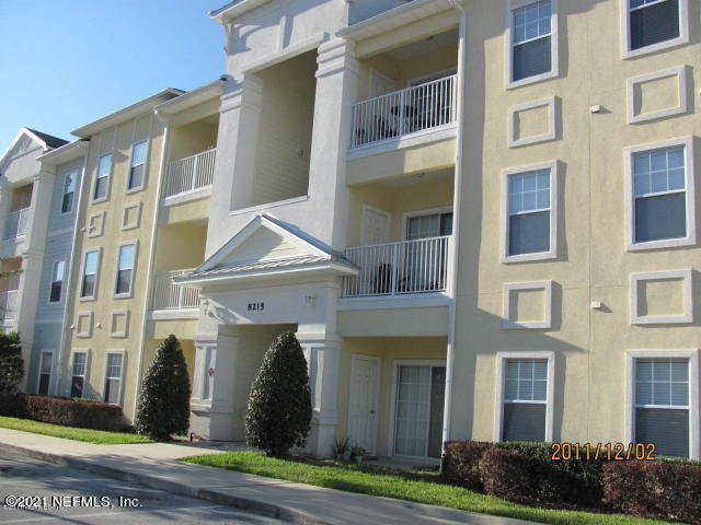 a front view of a building