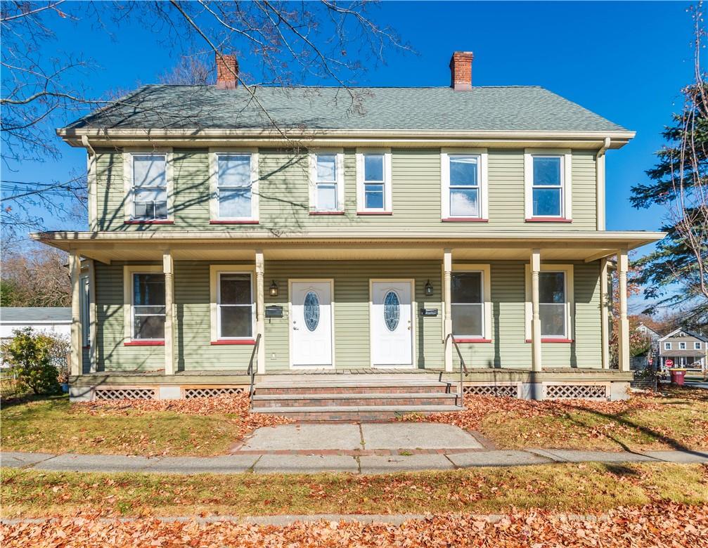 front view of a house