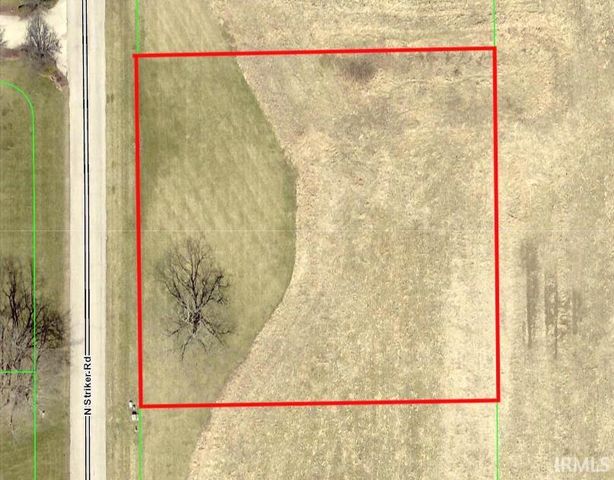 $21,500 | Lot 4 North Striker Road | Peru Township - Miami County