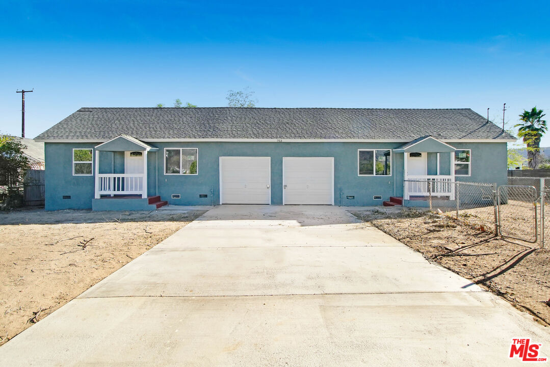 front view of a house