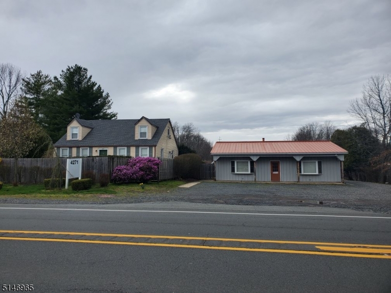 a view of house and outdoor space