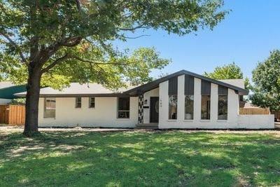 front view of house with a yard