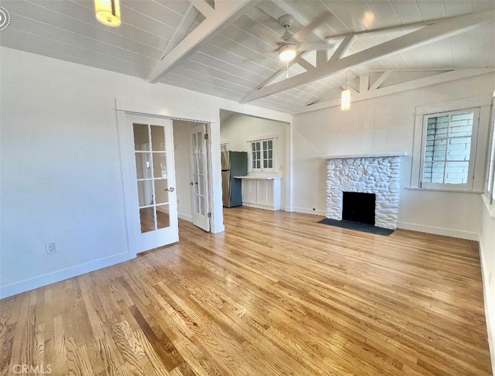 Living room facing ocean