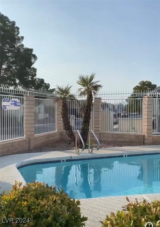 Community Pool with low HOA