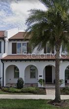 a front view of a house with balcony