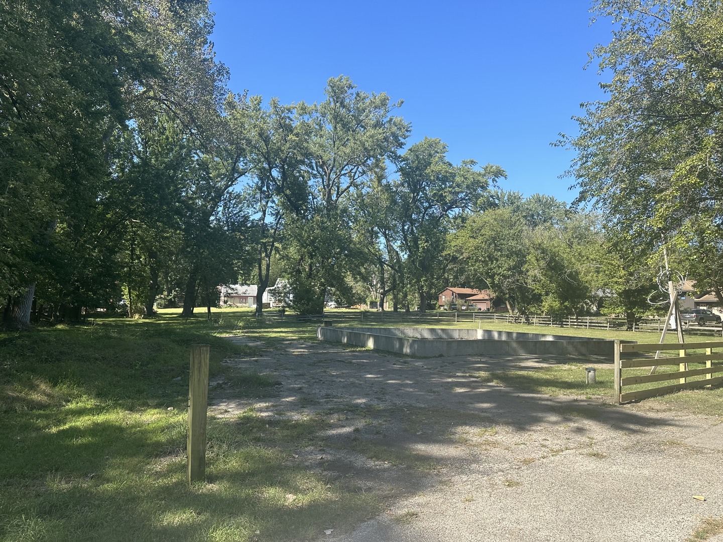 a view of a park