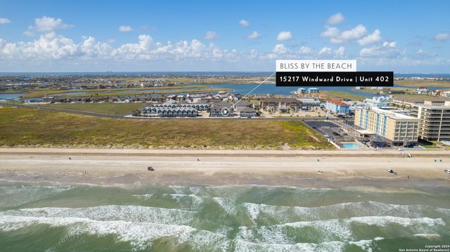 $515,000 | 15217 Windward Drive, Unit 402 | Mustang-Padre Island