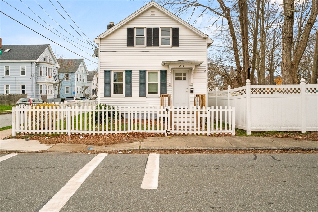 front view of a house