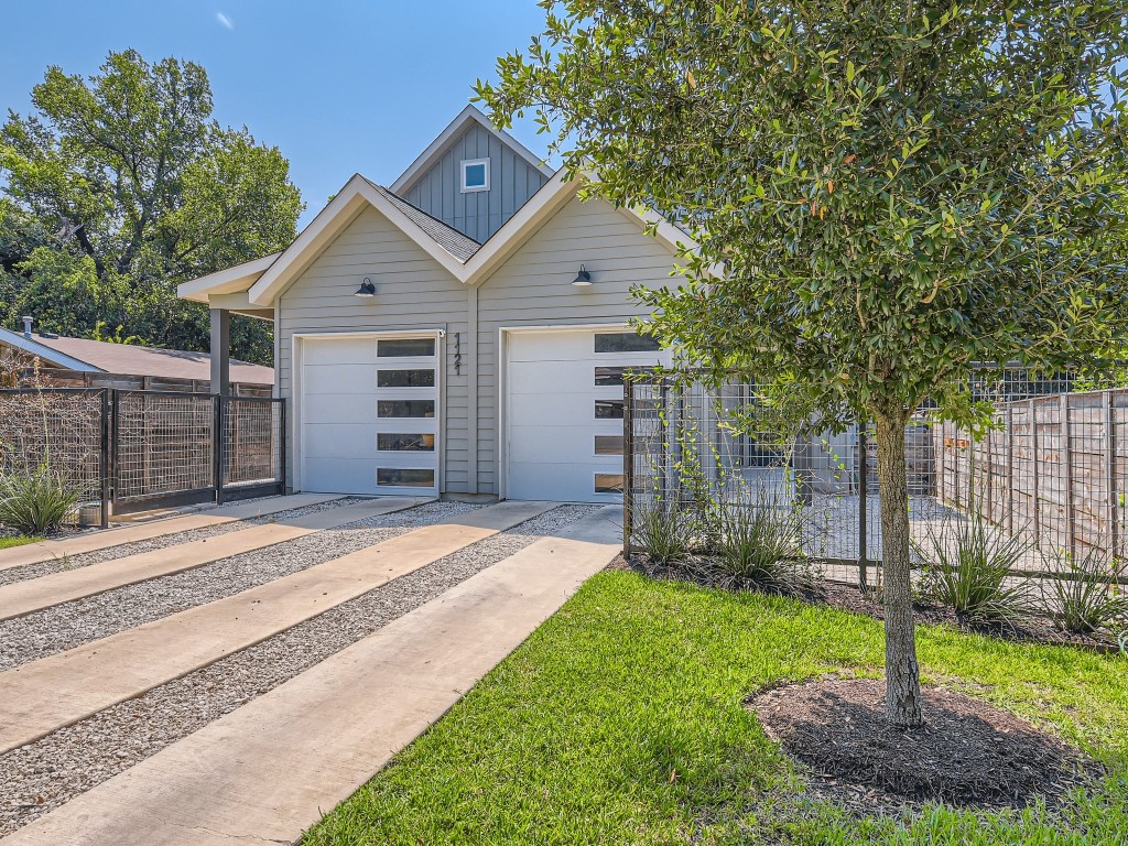 Welcome to 1121 Garland Unit B! One car garage and driveway