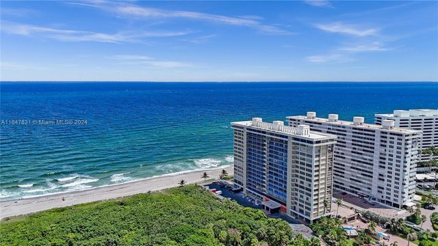 $999,000 | 1180 South Ocean Boulevard, Unit 9A | Deerfield Beach Island