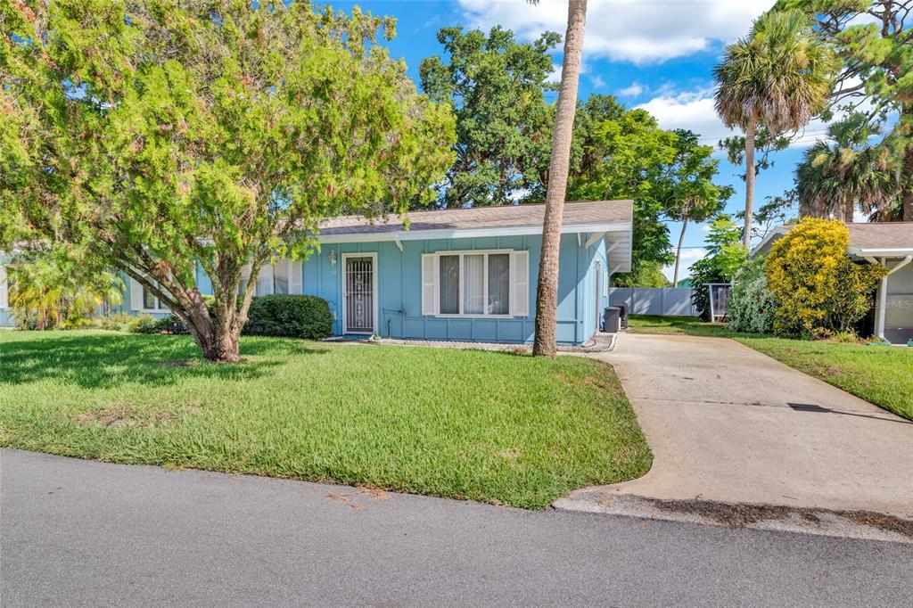 Front with Driveway