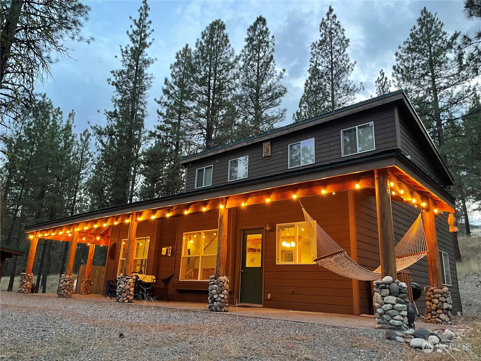 a view of outdoor space and deck