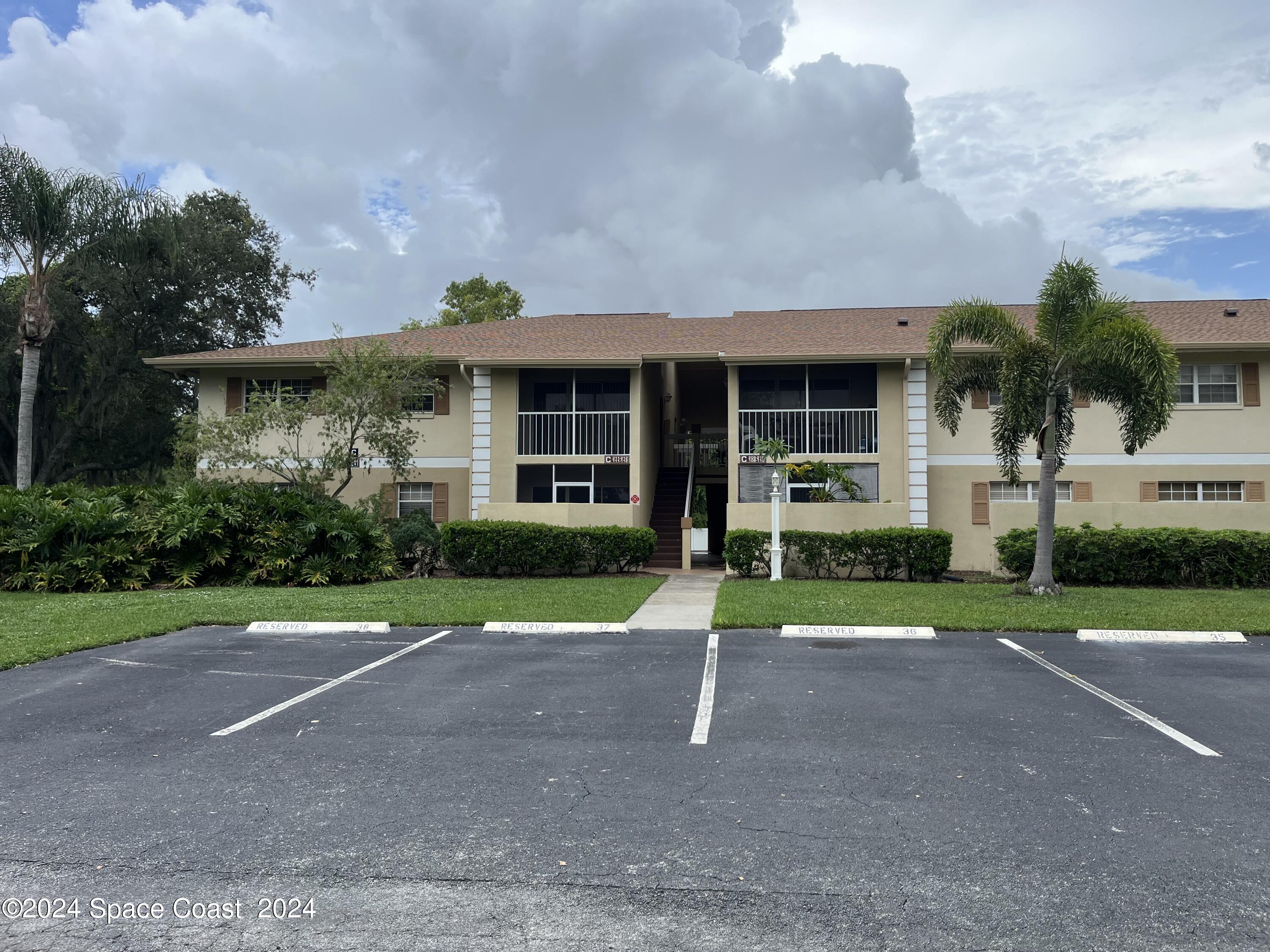 FRONT OF BUILDING