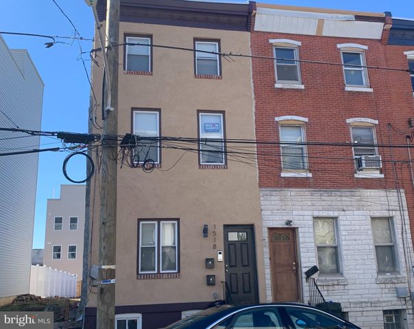 $405,000 | 1518 North 27th Street | Brewerytown