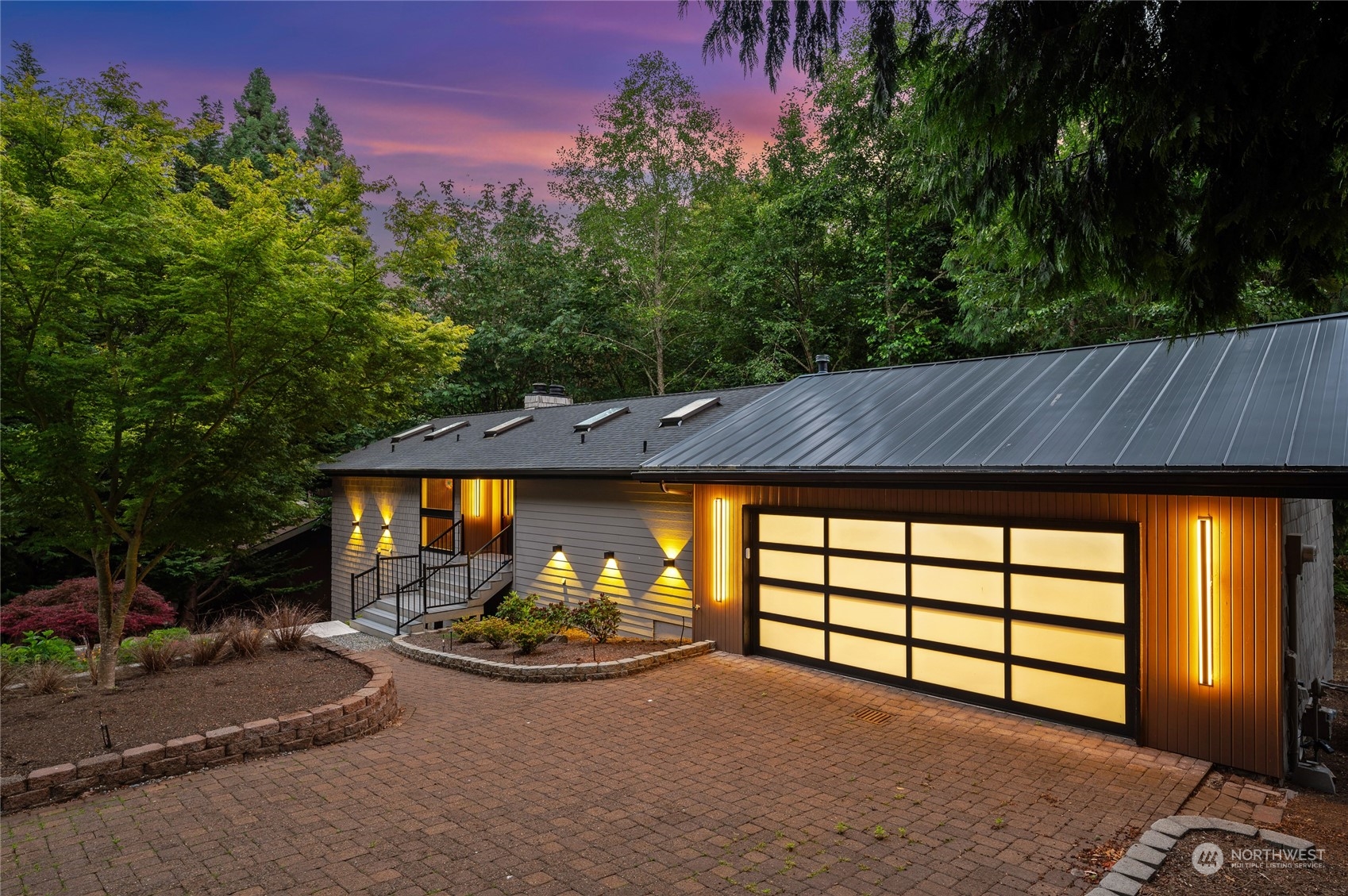 a view of outdoor space and yard