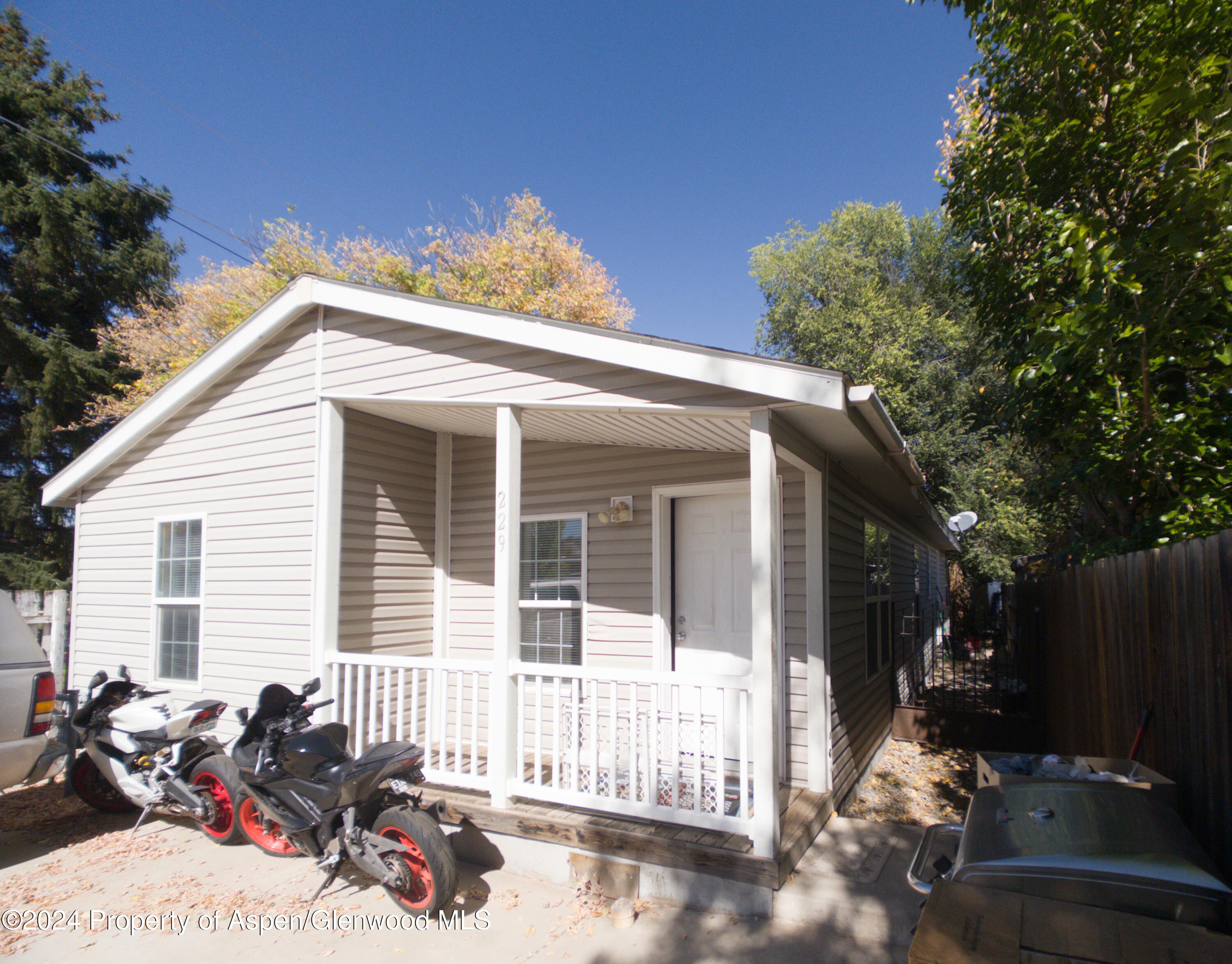 a view of a house with a patio