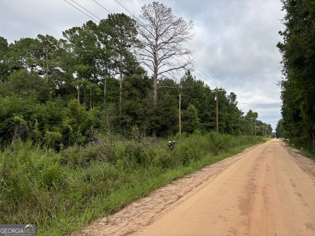 a view of a street view