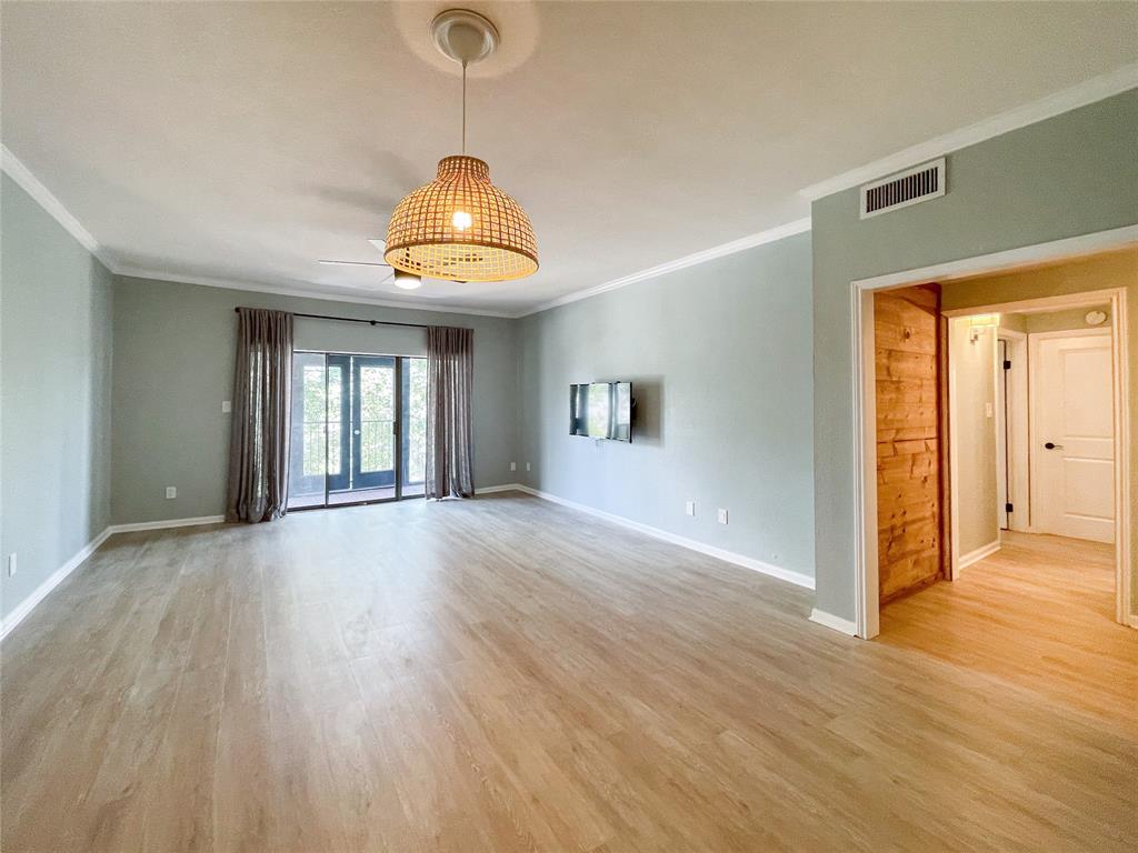 Living Room and Dining Area